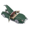 Burago Jaguar 1/24 JAGUAR XK120 CABRIOLET 1953 (Green)