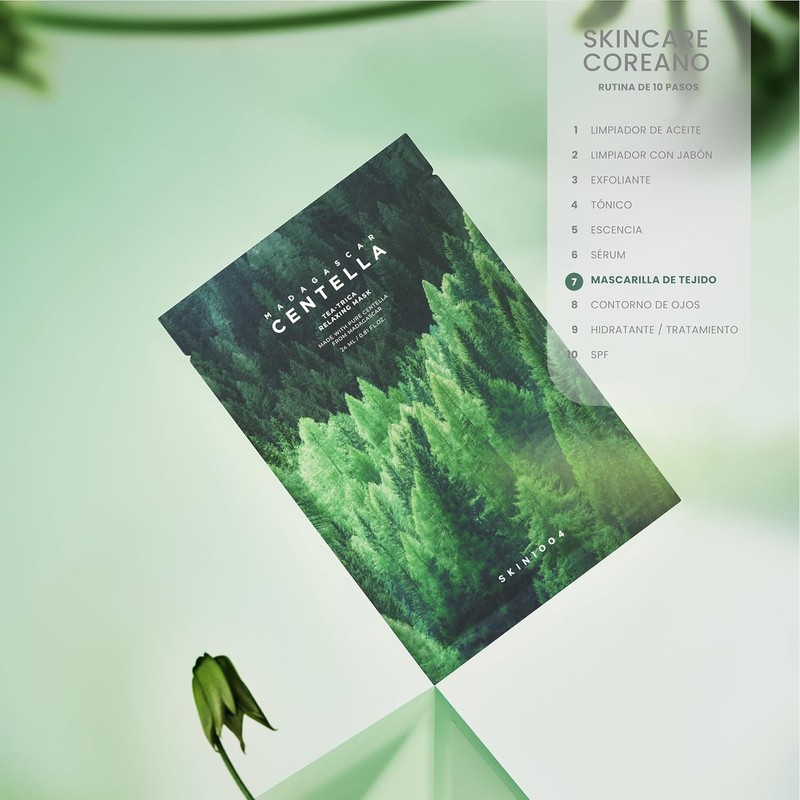 SKIN1004 Madagascar Centella Tea-Trica Relaxing Mask 24ml