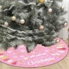 Capoda Christmas Tree Skirt 48 Inch Short Plush Xmas Tree