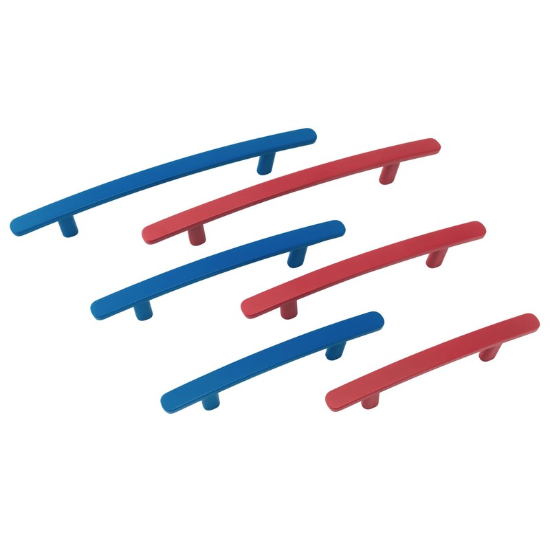 LBFEEL 3" 3.78" 5" Blue Drawer Pulls Kitchen Cabinet Handles