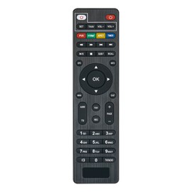 Replacement Remote Control Work for Dcolor DVB-T2 Full HD Scart TV Stick Receives Decoder Remote Control