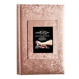 Wedding 4x6 Photo Album, Holds 300 “4X6” Photos, With Window Frame Cover, Copper