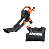 WORX WG509 12 Amp Trivac, 3 in 1 Electric Leaf