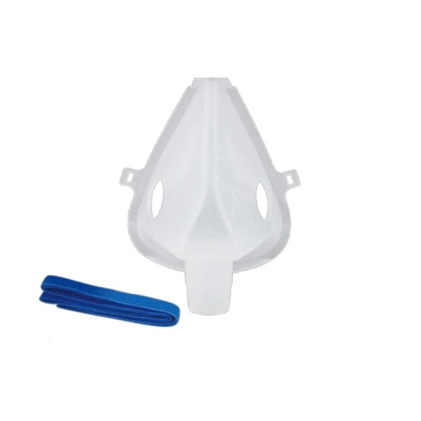 Omron Korin NE-U10-1 Nebulizer Accessory, Large Inhalation Mask (Pack of 3)