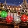 Tujoe 6 Pack Firework Lights 225 LED Copper Wire Battery