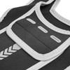 Hsthe Sea Lightweight Mens Running Vest, Adjustable Straps Reflective Running