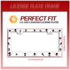 Cat Dog Mouth License Plate Frame Funny Pet License Plate
