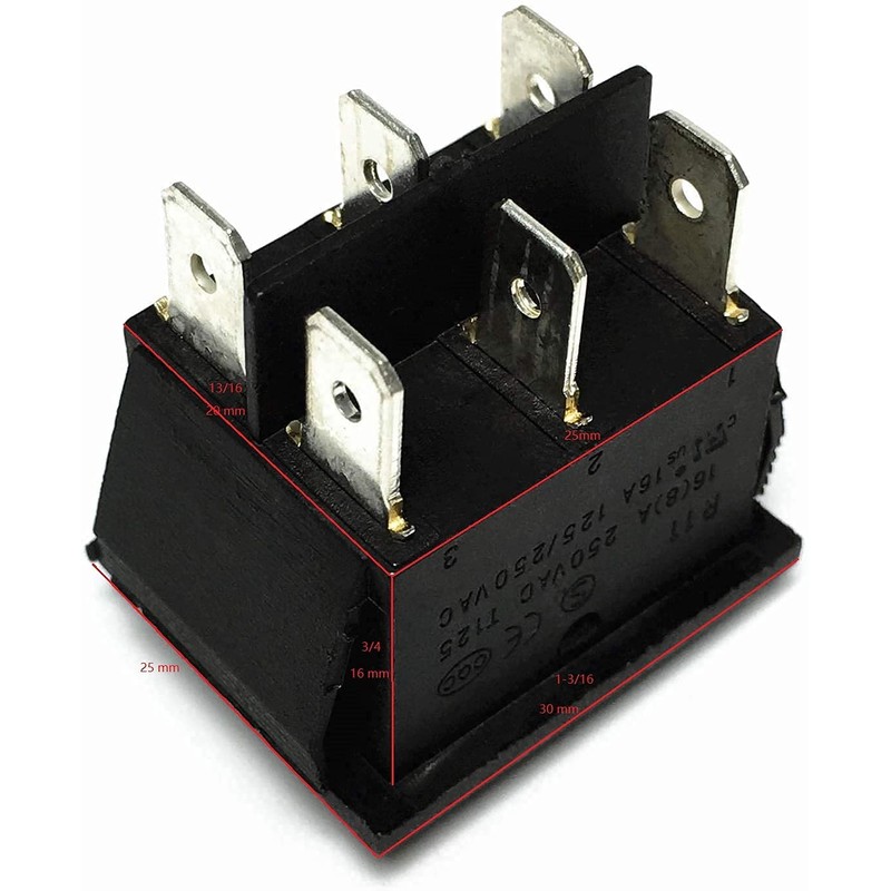 Replace ment Start On Off Switch for Harbor Freight Predator