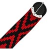 M-Royal Saddles Cincho 35" Red De Algodon Tradiciona Horse Cinch