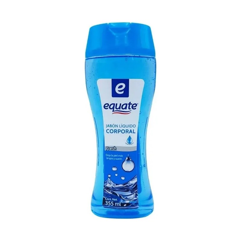2 Pza Jabón Corporal Equate Fresh 355 Ml