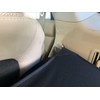 Rear Trunk Security Cargo Area Shade Cover Black for Nissan