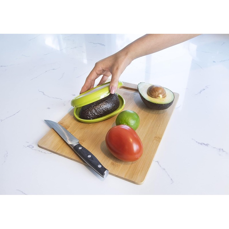 Joie Fresh Stretch Pod Avocado Storage Container, Silicone Food Saver,