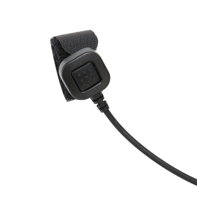 PTT Adapter with 90cm Cable Push to Talk Portable Headset