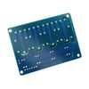 OcioDual Card Relay Shield Optocoupler Module 4 Channel Relay 5V