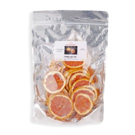 Dehydrated Grapefruit Slices,Dried Grapefruit Slices by cokcerez 3.5 oz(100 gr)