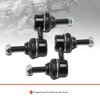 Frankberg 2 x Front Axle Coupling Rod Compatible with Civic