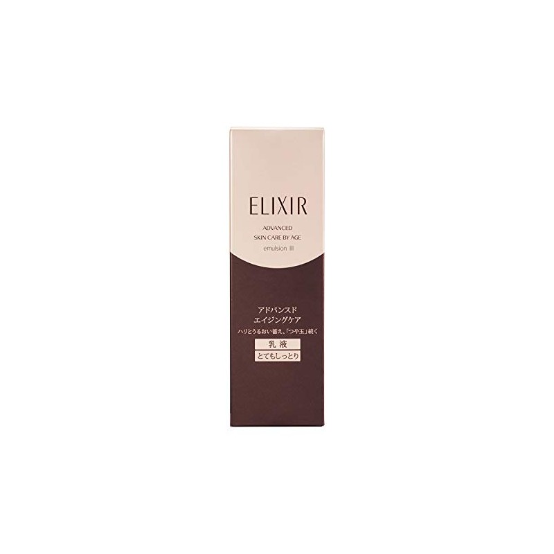 ELIXIR ADVANCED Emulsion T 3 Gentle Floral Scent, 4.6 fl