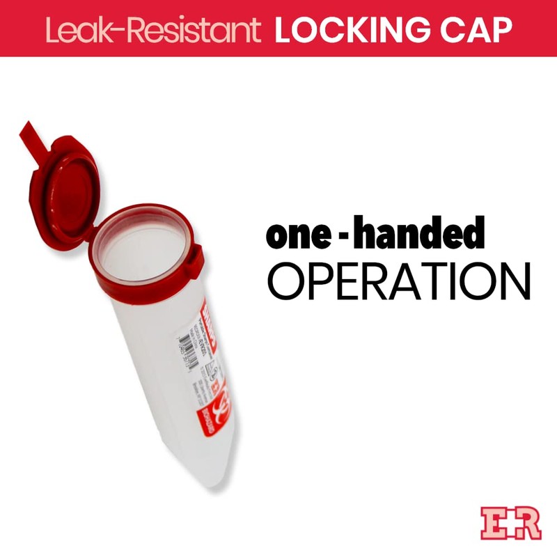 Ever Ready First Aid Porta Sharps Transportable Sharps Container with