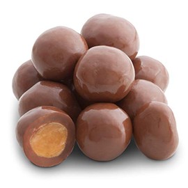 Dulcefina chocolate and Sweets, Milk Chocolate Caramel Bites (1.500 Lbs)