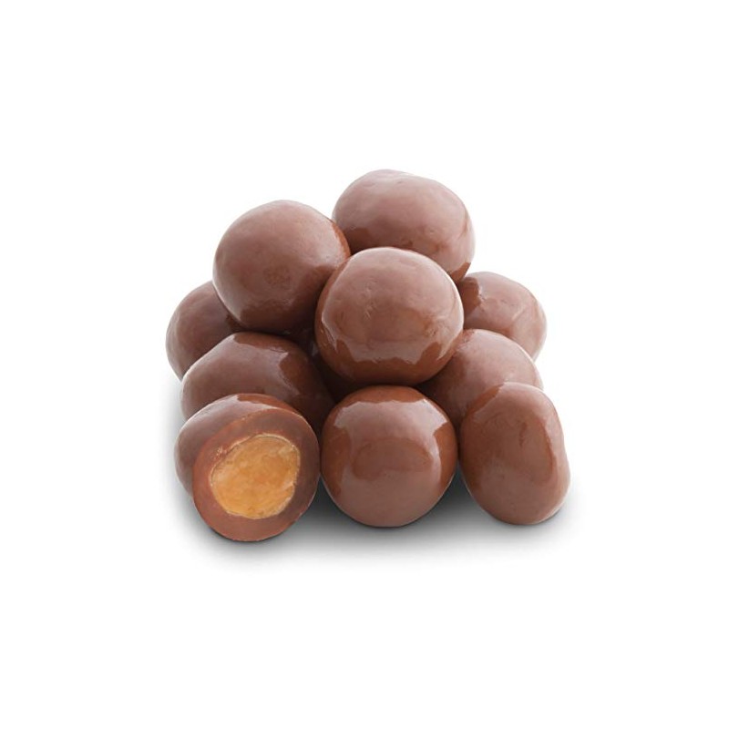 Dulcefina chocolate and Sweets, Milk Chocolate Caramel Bites (1.500 Lbs)