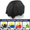 ERKOON Kids Ride On Car Cover Waterproof, Waterproof Cover for