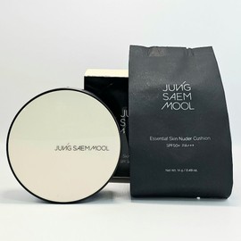 Jeongsaemmul JUNGSAEMMOOL Essential Skin Nuder Cushion Foundation Main Product + Refill No. 21 Medium JUNGSAEMMOOL Main Product + Refill No. 21 Medium / 정샘물 에센셜 스킨 누더 쿠션 파운데이션 본품+리필 21호미디엄 정샘물 본품+리필 21호미디엄