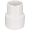 TOP-VIGOR 2Pcs PVC DWV Reducing Coupling, 40mm x 32mm Socket