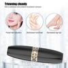 Electric Eyebrow Trimmer Portable Painless Eyebrow Body Hair Shaver Removal