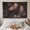 The UFC Announcer Crew Reaction Joe Rogan Canvas Wall Art