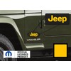 Decal Mods 97-06 TJ Fender Small Jeep Side Logo Graphic