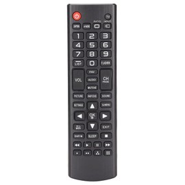 AKB74475433 Universal Remote Control Compatible for Lg 43LF5100 43LF5400 49LF5400 LED TV