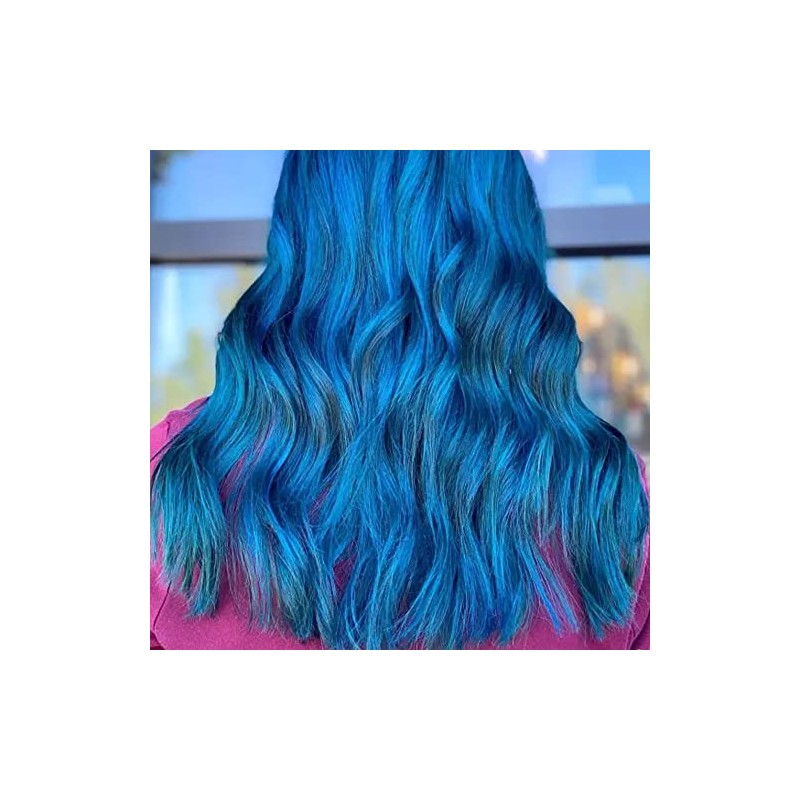 MANIC PANIC- Tinte para el cabello de color azul celestino;