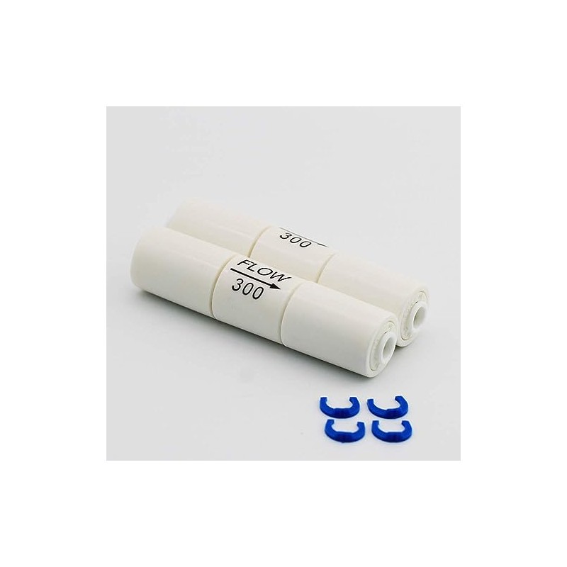 DIGITEN 50GPD Flow Restrictor 300CC 1/4" Quick Connect for RO