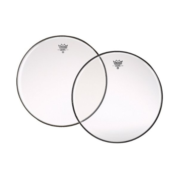 Remo BD0315-00 Clear Diplomat Drum Head - 15-Inch