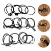 Abaodam 24pcs Hair Scrunchies Set Elastic Ponytail Holders for Women