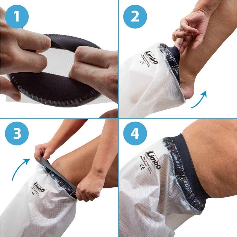 LimbO Waterproof Protectors Cast and Dressing Cover - Adult Full