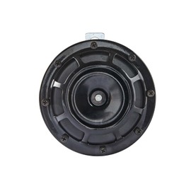 HELLA 3AF 003 399-051 Signal Horn - B133 - 12V - 118dB(A) - Frequency Range: 500Hz - High Tone/Loud Tone - Housing Colour: Black - Flat Plug-in Connector