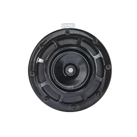 HELLA 3AF 003 399-051 Signal Horn - B133 - 12V - 118dB(A) - Frequency Range: 500Hz - High Tone/Loud Tone - Housing Colour: Black - Flat Plug-in Connector