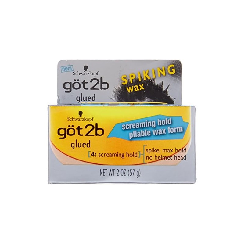 Got2b Glued Spiking Wax, 2 Ounce
