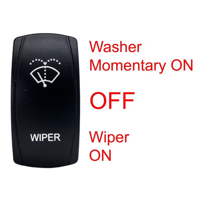 OZ-USA Windshield Wiper Washer Auto Park On/Off/On Wire Harness for