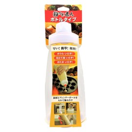 Fuji Sho Powder Sharpener, Bottle, 3.3 fl oz (1 L) Shaker, Stirrer, Making Takoyaki, Pancake Making, Easy Cooking, Powdered Meijin F21042, 1 Bottle Type