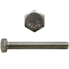 Hexagon Bolts DIN933 M6x25 Stainless Steel V2A Pack of 100 Machine Screws Key Screws A2