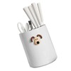 Multifunctional Chopsticks Cage Storage Tube Plastic Chopsticks Cage Rotary Knife