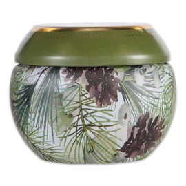 Via Mercato Natale Winter Woods Holiday Collection, Candle, 3.5 oz, Noble Fir & Cedarwood