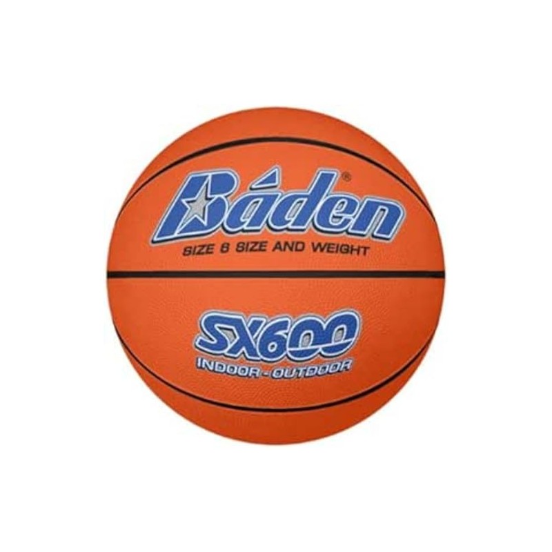 Baden Unisex Sx600 SX Range Composite Rubber Basketball Indoor and