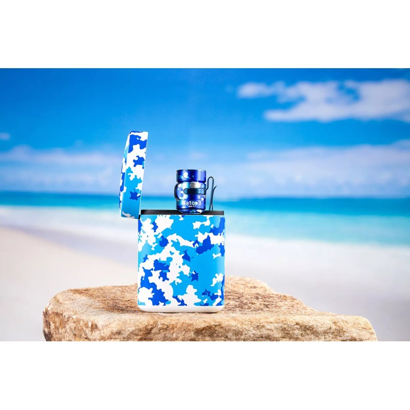 Olight Baton 3 Ocean Camouflage Premium, Portable Wireless Charger, 1200L,