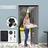 Magnetic Fly Screen Door