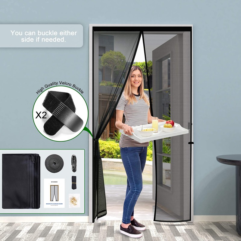 Magnetic Fly Screen Door