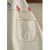 Maison d' Hermine Cloth Apron 100% Cotton (70 cm x