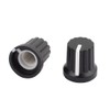 sourcing map 20 x Plastic 6 mm Diameter Lamp Light